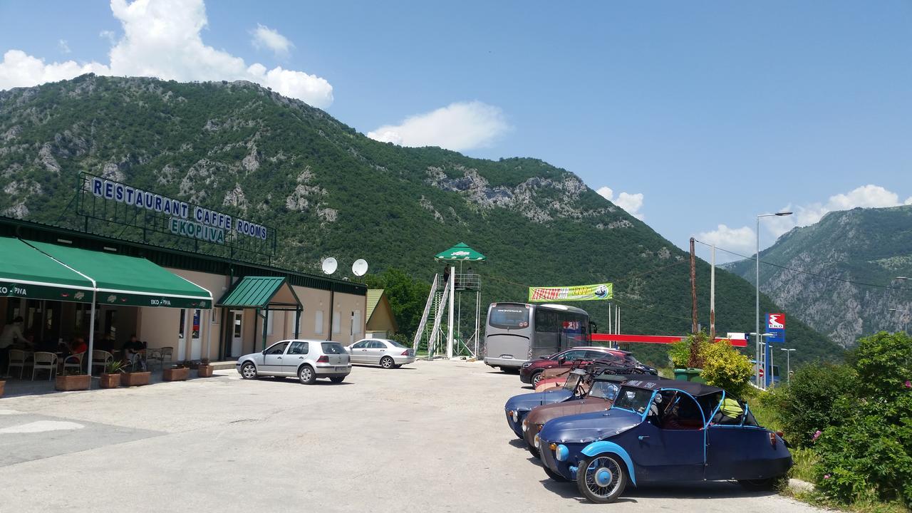 Guesthouse Eko Piva Plužine Zewnętrze zdjęcie