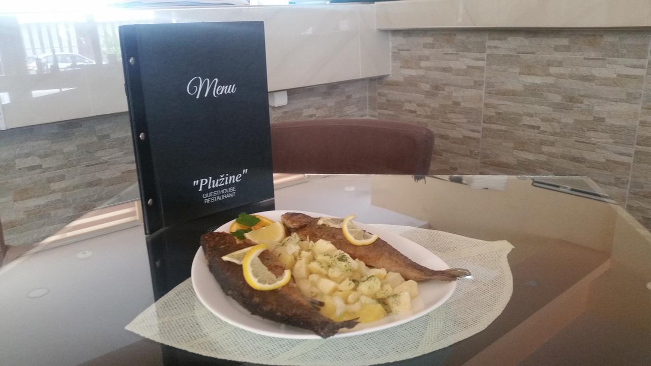 Guesthouse Eko Piva Plužine Zewnętrze zdjęcie