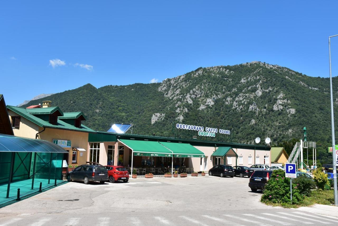 Guesthouse Eko Piva Plužine Zewnętrze zdjęcie